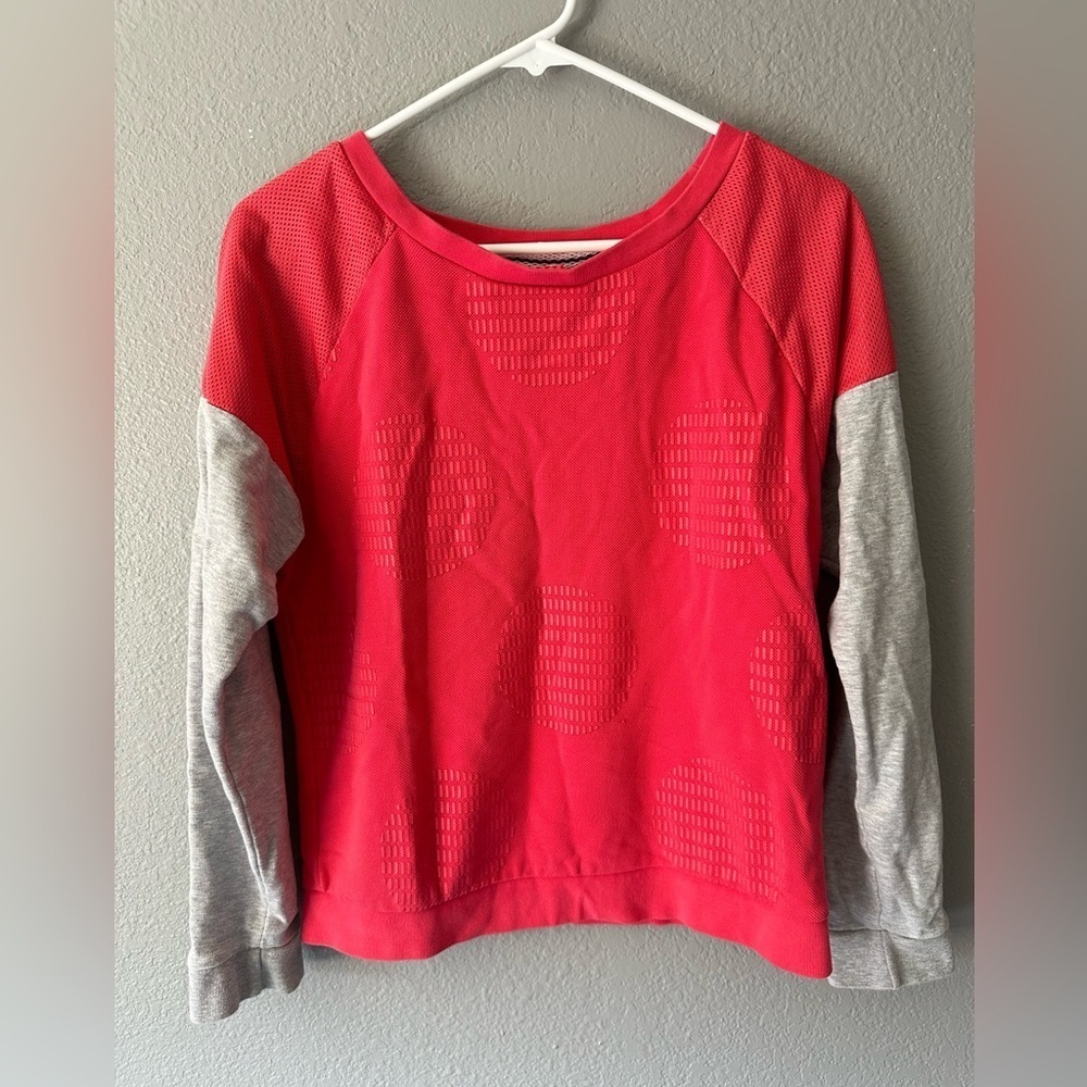 Puma sportlitestyle long sleeve top size M